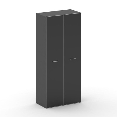 Фреско Шкаф широкий высокий FR.ST-103 black 896*460*2000 Фреско Шкаф широкий высокий FR.ST-103 black 896*460*2000