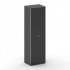 Фреско Гардероб узкий универсальный FR.GB-102 black 600*460*2000 Фреско Гардероб узкий универсальный FR.GB-102 black 600*460*2000
