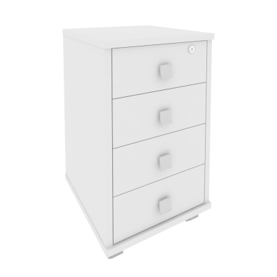 Стайл Тумба подкатная 4 ящ. с фолдингом Л.ТМ-4F 420*450*714 Стайл Тумба подкатная 4 ящ. с фолдингом Л.ТМ-4F 420*450*714