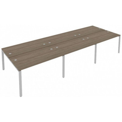 Рабочая станция на 6 раб. места на П-образном м/к БП.СМ-6.3 Рабочая станция на 6 раб. места на П-образном м/к БП.СМ-6.3