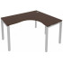 Стол криволинейный правый на П-образном м/к БП.СА-3 (R) Стол криволинейный правый на П-образном м/к БП.СА-3 (R)
