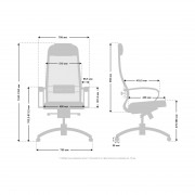 Кресло руководителя Samurai Comfort-1.01