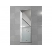 Зеркало наст.в раме Сельетта-6, бел.(1100х400х9)