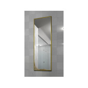 Зеркало настенное в раме Сельетта-5, гл. зол. (1500х500х9)
