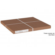 Стол журнальный Стилгрей серый лен/бежевый лен/дуб светлый