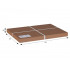 Вешалка напольная Декарт 541 черный/темно-коричневый Вешалка напольная Декарт 541 черный/темно-коричневый
