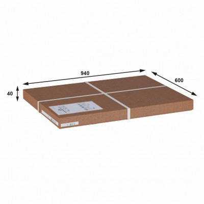 Зеркало навесное Берже 24-90 темно-коричневый Зеркало навесное Берже 24-90 темно-коричневый