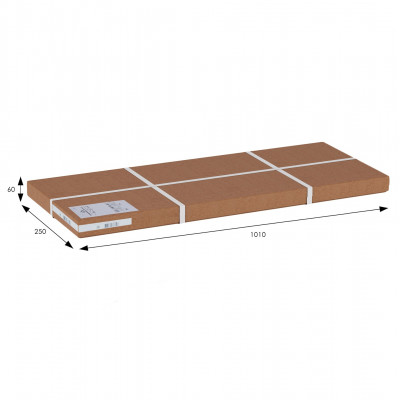Вешалка костюмная Верис 4 металлик/дуб сонома Вешалка костюмная Верис 4 металлик/дуб сонома