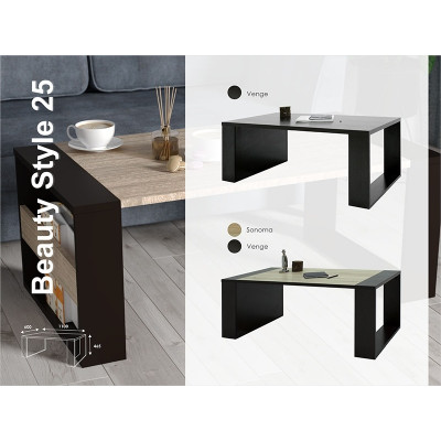 Стол журнальный BeautyStyle 25 венге Стол журнальный BeautyStyle 25 венге