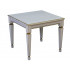 Стол журнальный Васко В 82 белый ясень/золото Стол журнальный Васко В 82 белый ясень/золото