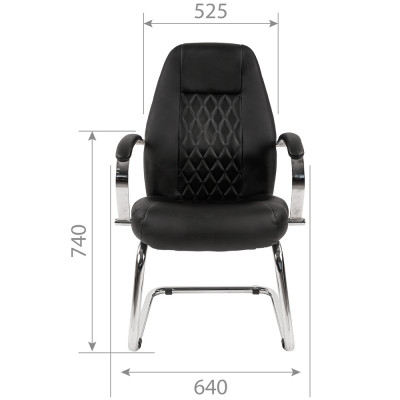 Кресло для посетителей CHAIRMAN 950 V Тайпит Кресло для посетителей CHAIRMAN 950 V Тайпит