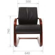 Кресло руководителя CHAIRMAN 445 WD