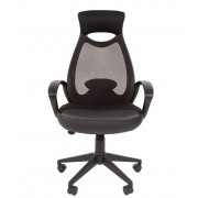 Кресло для руководителя CHAIRMAN 840 black