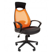Кресло для руководителя CHAIRMAN 840 black