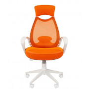 Кресла для руководителя CHAIRMAN 840 white