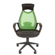 Кресло для руководителя CHAIRMAN 840 black