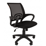 Кресло для посетителя CHAIRMAN 696 black