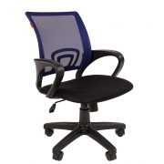 Кресло для посетителя CHAIRMAN 696 black
