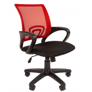 Кресло для посетителя CHAIRMAN 696 black