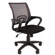 Кресло для посетителя CHAIRMAN 696 black
